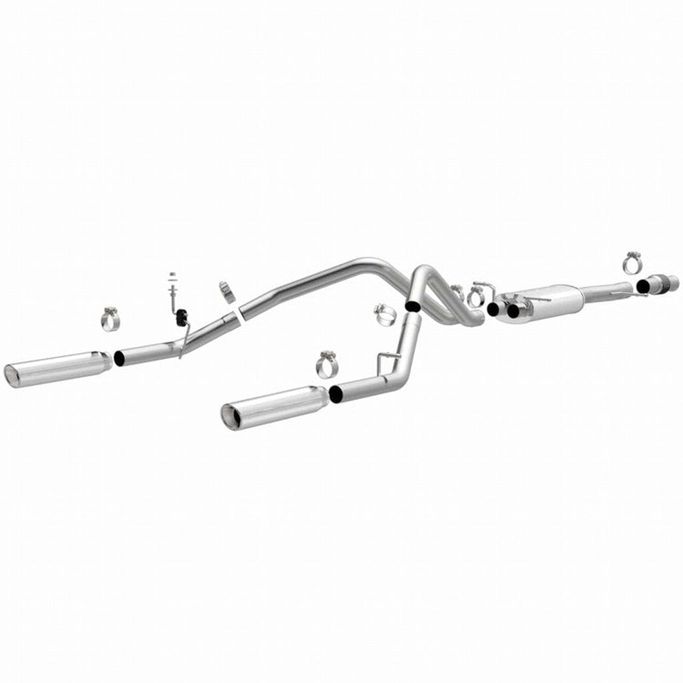 15278, MAGNAFLOW 15278 Exhaust System Street Series for CHEVROLET Silverado 1500 2014-2018 в ОАЭ, Дубай. Состояние - новое. Цена ⁦9 530 AED⁩. Фото, контакты продавца | AUTO.AE