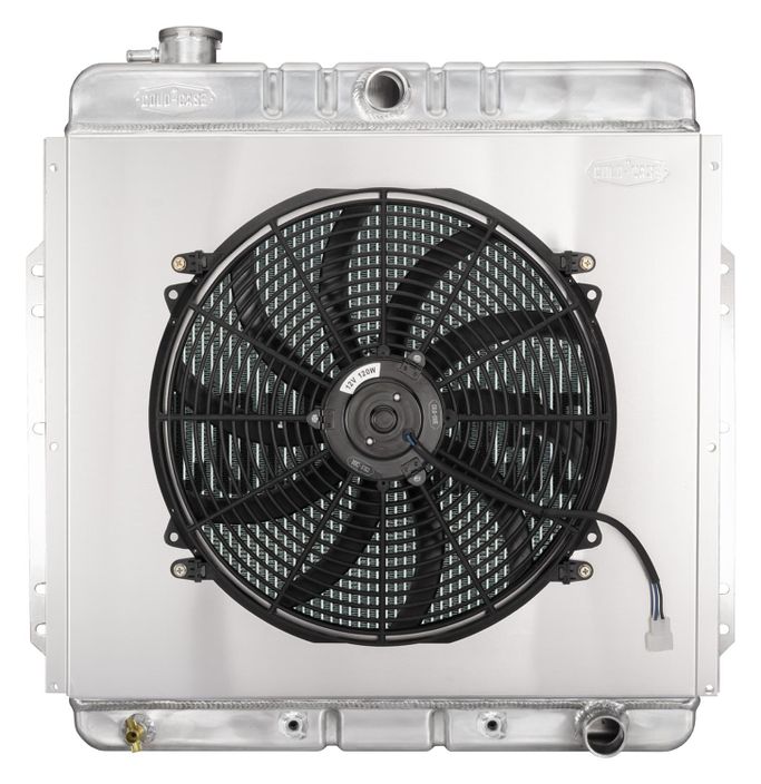 RAD-FOT566AK, Cold Case Performance Aluminum Radiator Modules for 1953-1956 F-100 - FOT566AK в ОАЭ, Дубай. Состояние - новое. Цена 3 070 AED. Фото, контакты продавца | AUTO.AE