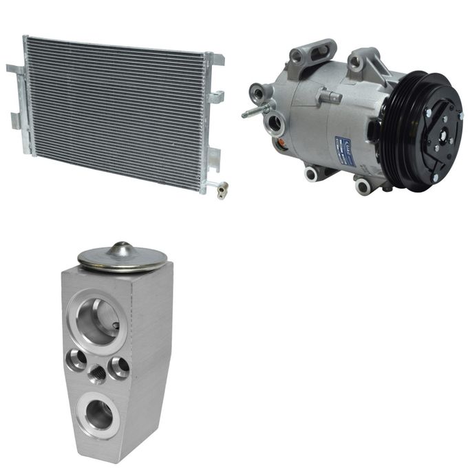UAC-CK5387B, Universal Air Conditioner Air Conditioning Short Compressor Kits for 2005-2013 CORVETTE - CK 5387B in UAE, Dubai. Condition - new. Price 1,850 AED. Photo, seller contacts | AUTO.AE