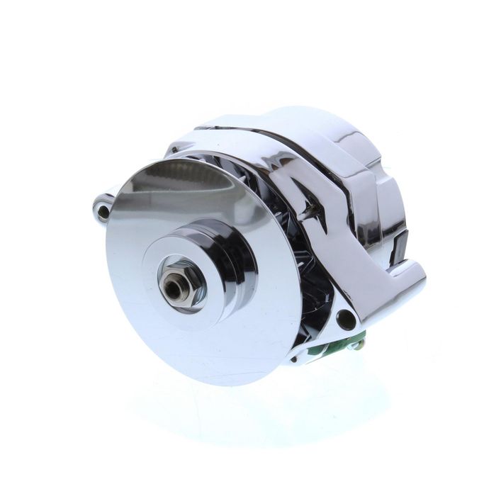 SUM-810302, Summit Racing™ Chrome Alternators SUM-810302 in UAE, Dubai. Condition - new. Price 950 AED. Photo, seller contacts | AUTO.AE