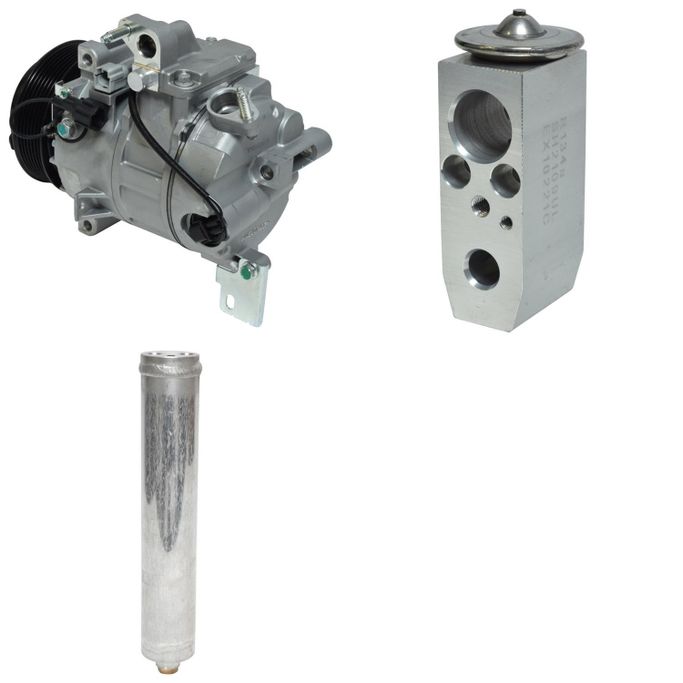 UAC-CK1291, Universal Air Conditioner Air Conditioning Short Compressor Kits for 2008-2009 EX35, 2007-2008 G35, 2008-2010 M35 - CK 1291 в ОАЭ, Дубай. Состояние - новое. Цена 1 450 AED. Фото, контакты продавца | AUTO.AE