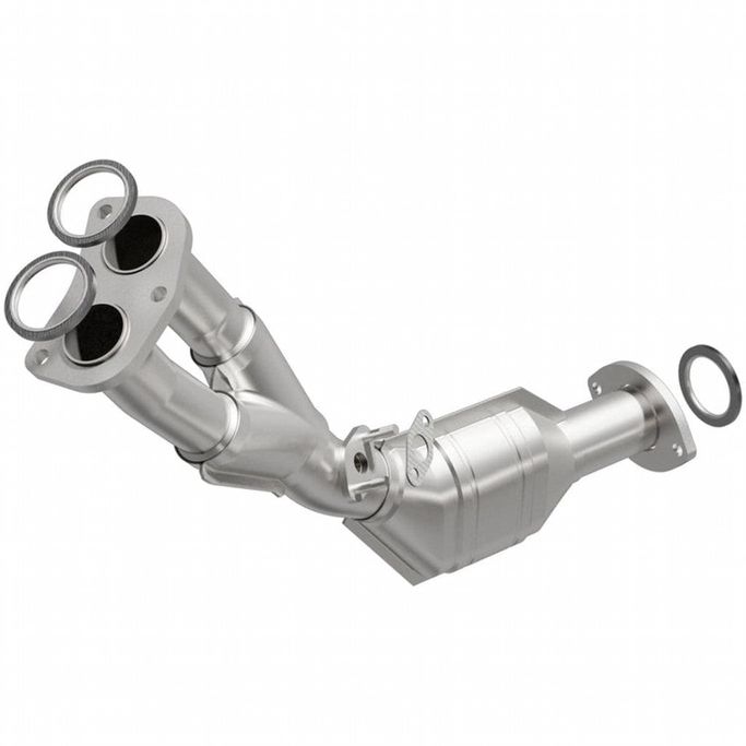 23755, MAGNAFLOW 23755 Catalytic Converter Direct-Fit HM Grade for TOYOTA Tacoma 2000-2004 in UAE, Dubai. Condition - new. Price ⁦2,880 AED⁩. Photo, seller contacts | AUTO.AE