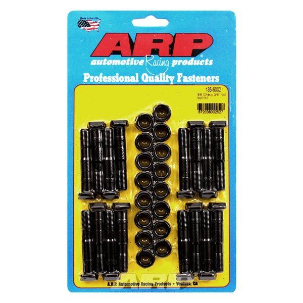 135-6002, ARP 135-6002 Rod Bolt Kit for CHEVROLET Big Block 3/8" в ОАЭ, Дубай. Состояние - новое. Цена 480 AED. Фото, контакты продавца | AUTO.AE
