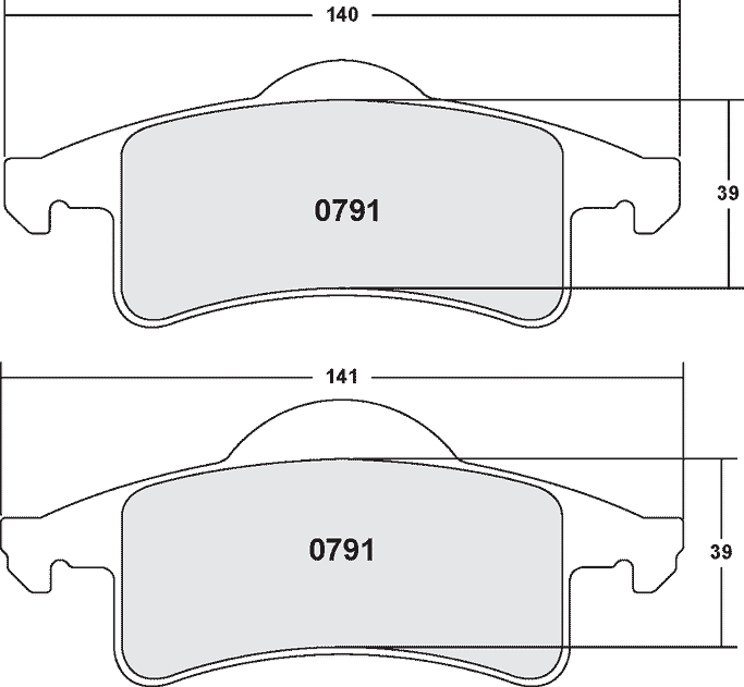 0791.22, PFC 0791.22 Brake Pads Z-RATED for JEEP Grand Cherokee (WJ) в ОАЭ, Дубай. Состояние - новое. Цена ⁦370 AED⁩. Фото, контакты продавца | AUTO.AE