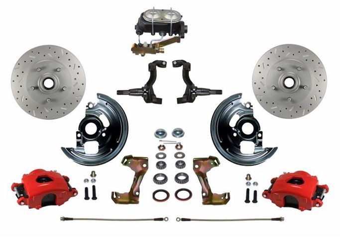 LEB-RFC1002-3A3X, LEED Brakes Front Disc Brake Conversion Kits RFC1002-3A3X in UAE, Dubai. Condition - new. Price 5,570 AED. Photo, seller contacts | AUTO.AE