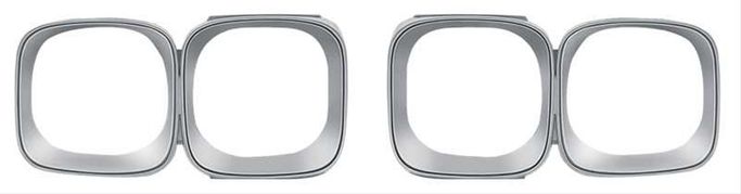 OER-MB9941, OER Headlamp Bezels for 1973-1974 CHARGER - MB9941 في الإمارات العربية المتحدة, دبي. Condition - new. Price ⁦530 AED⁩. Photo, seller contacts | AUTO.AE