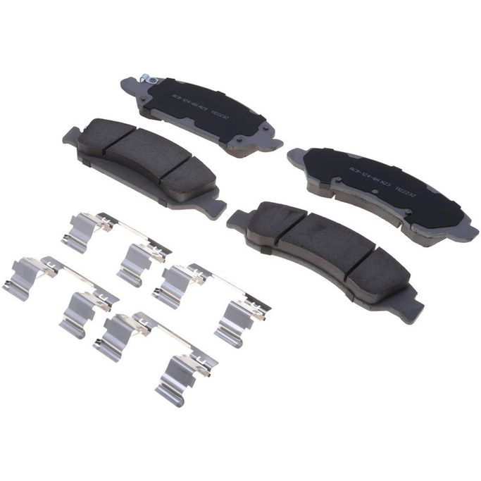 ADO-14D1367CHF1, ACDelco Silver Brake Pads 19469652 في الإمارات العربية المتحدة, دبي. Condition - new. Price 210 AED. Photo, seller contacts | AUTO.AE