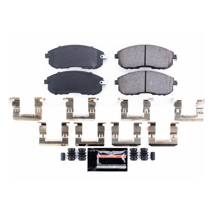 PWR-Z23-815A, PowerStop Z23 Evolution Sport Brake Pads and Hardware Kits Z23-815A in UAE, Dubai. Condition - new. Price 280 AED. Photo, seller contacts | AUTO.AE