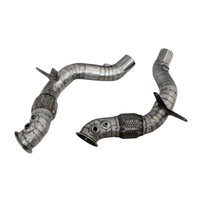 F1 488 44, NOVITEC F1 488 44 Catalyst-Replacement Pipe, 2pcs for FERRARI 488 2015-2019 in UAE, Dubai. Condition - new. Price 16,880 AED. Photo, seller contacts | AUTO.AE