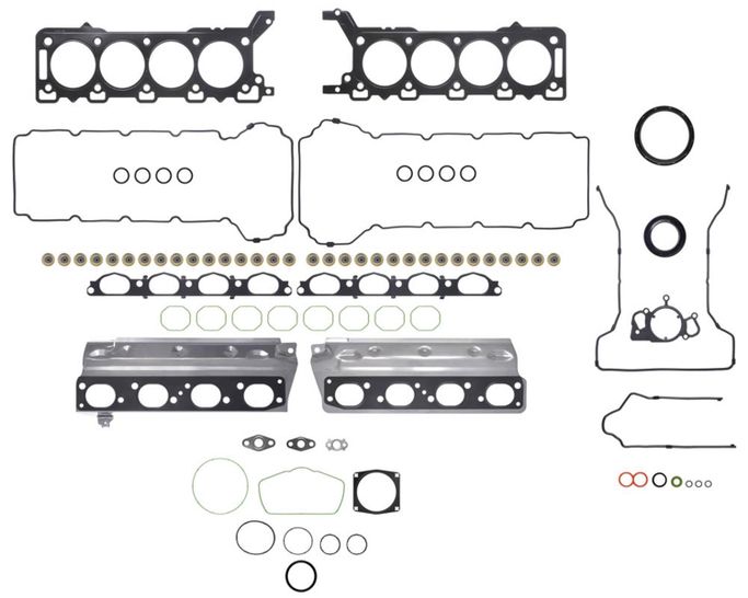 AJU-50324000, Ajusa Engine Gasket Sets for 2006-2009 RANGE ROVER SPORT, RANGE ROVER, 2005-2009 LR3 - 50324000 في الإمارات العربية المتحدة, دبي. Condition - new. Price ⁦2,840 AED⁩. Photo, seller contacts | AUTO.AE