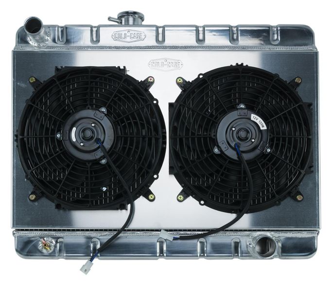 RAD-GPG38K, Cold Case Performance Aluminum Radiator Modules for 1966-1967 GTO, LEMANS, TEMPEST - GPG38K in UAE, Dubai. Condition - new. Price 3,080 AED. Photo, seller contacts | AUTO.AE