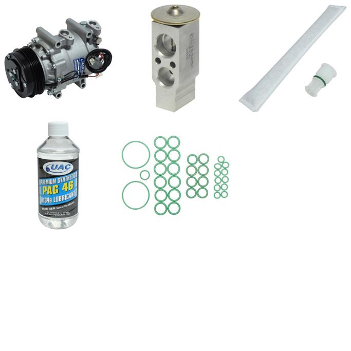 UAC-KT4107, Universal Air Conditioner Compressor Kits for 2007-2008 FIT - KT 4107 في الإمارات العربية المتحدة, دبي. Condition - new. Price 1,360 AED. Photo, seller contacts | AUTO.AE