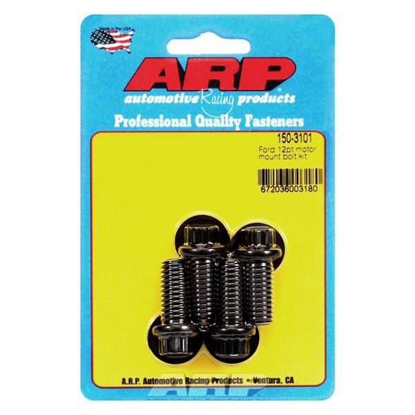 150-3101, ARP 150-3101 Motor Mount Bolt Kit for FORD 289-302-351W. 12pt in UAE, Dubai. Condition - new. Price 190 AED. Photo, seller contacts | AUTO.AE