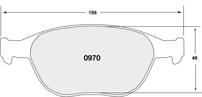 0970.22, PFC 0970.22 Front Brake Pads Z-RATED for FORD Fiesta Mk 5 ST150 2005-2012 в ОАЭ, Дубай. Состояние - новое. Цена ⁦690 AED⁩. Фото, контакты продавца | AUTO.AE