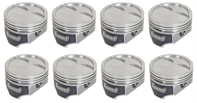 SUM-17383C-00, Summit Racing™ Coated Hypereutectic SBC 350 Pistons SUM-17383C-00 в ОАЭ, Дубай. Состояние - новое. Цена ⁦1 160 AED⁩. Фото, контакты продавца | AUTO.AE