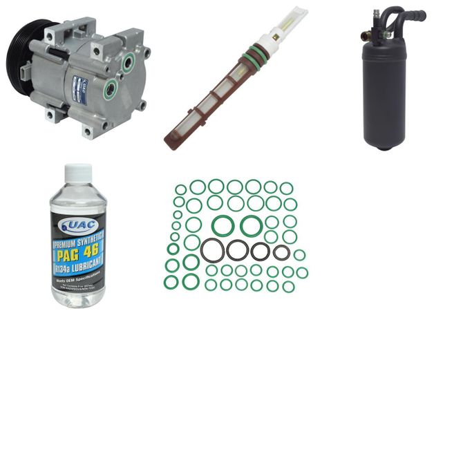 UAC-KT1435, Universal Air Conditioner Compressor Kits KT 1435 in UAE, Dubai. Condition - new. Price 990 AED. Photo, seller contacts | AUTO.AE