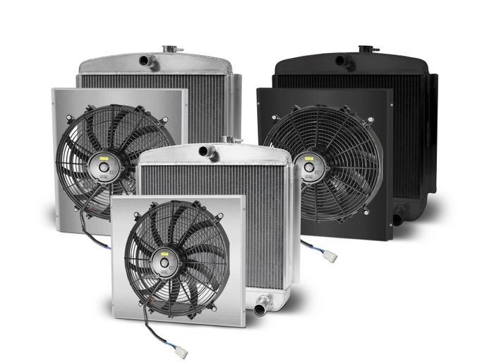 AFC-80139-B-DS-Y, AFCO Racing Street Rod Radiators 80139-B-DS-Y في الإمارات العربية المتحدة, دبي. Condition - new. Price 7,330 AED. Photo, seller contacts | AUTO.AE