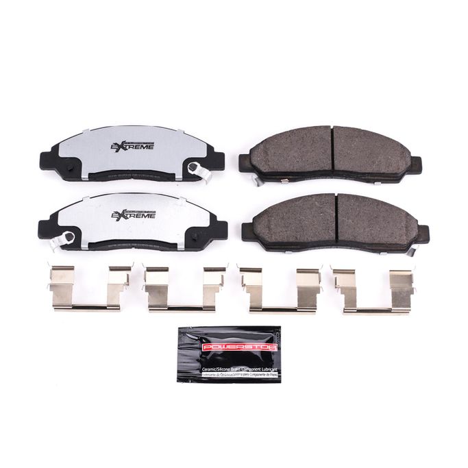 PWR-Z36-1039, PowerStop Z36 Truck and Tow Brake Pads and Hardware Kits Z36-1039 в ОАЭ, Дубай. Состояние - новое. Цена ⁦340 AED⁩. Фото, контакты продавца | AUTO.AE