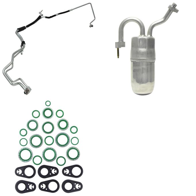 UAC-AK1776, Universal Air Conditioner Air Conditioning Repair Kits for 2011-2014 200, AVENGER - AK 1776 in UAE, Dubai. Condition - new. Price 410 AED. Photo, seller contacts | AUTO.AE