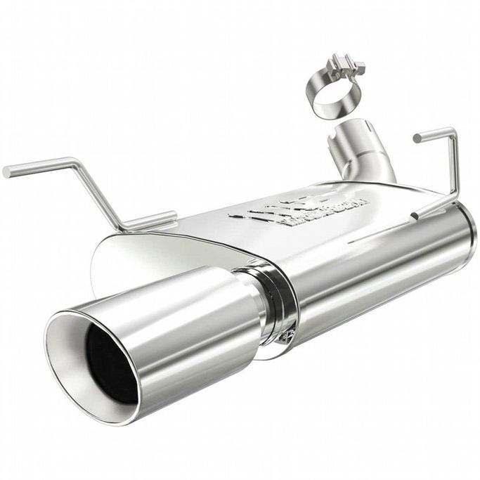 15889, MAGNAFLOW 15889 Exhaust Muffler Street Series for FORD Mustang 2005-2009 في الإمارات العربية المتحدة, دبي. Condition - new. Price ⁦4,000 AED⁩. Photo, seller contacts | AUTO.AE