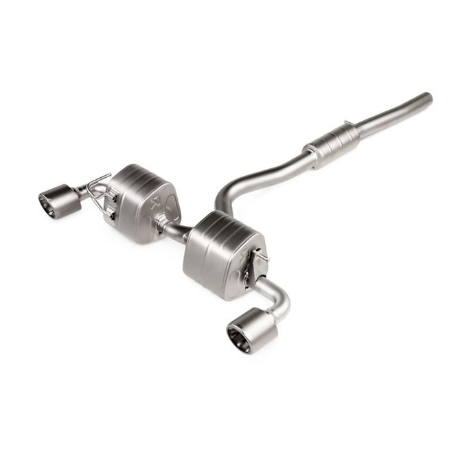 S-TY/T/2, AKRAPOVIC S-TY/T/2 Exhaust System Slip-On Race Line (Titanium) for TOYOTA GR Yaris 2020 in UAE, Dubai. Condition - new. Price ⁦14,600 AED⁩. Photo, seller contacts | AUTO.AE
