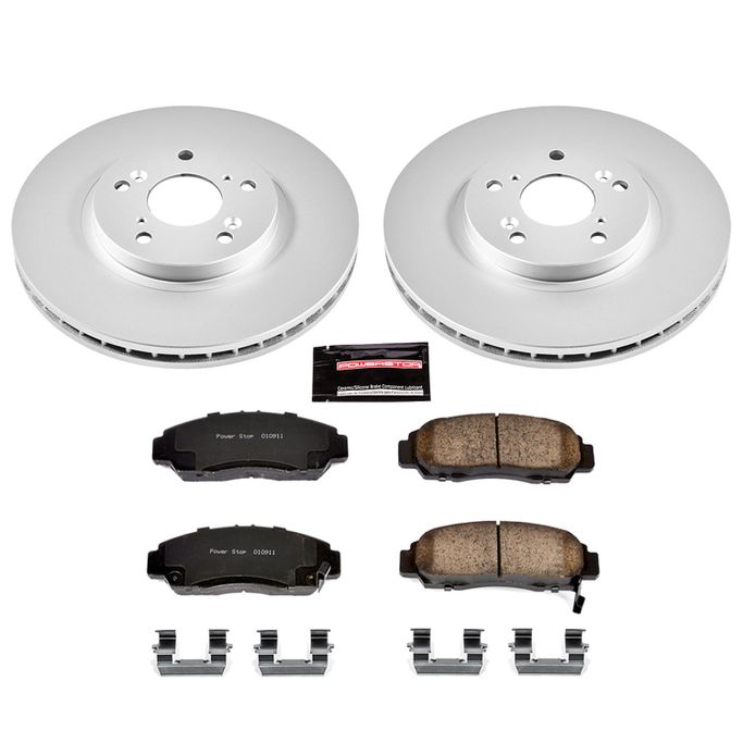 PWR-CRK2292, PowerStop Z17 Evolution Plus GEOMET Coated Brake Kits CRK2292 в ОАЭ, Дубай. Состояние - новое. Цена 770 AED. Фото, контакты продавца | AUTO.AE