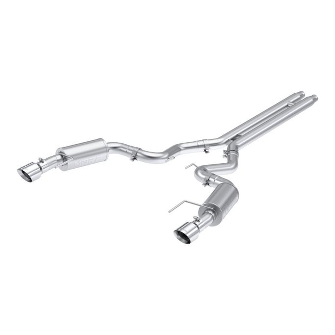 S7251AL, MBRP S7251AL Cat-Back 3" Armor Lite (Aluminized Steel / Dual) for FORD Mustang GT 5.0L (S650) 2024- في الإمارات العربية المتحدة, دبي. Condition - new. Price ⁦5,000 AED⁩. Photo, seller contacts | AUTO.AE