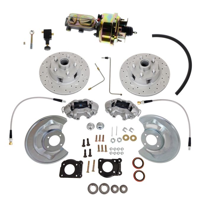 SUM-BK-45013, Summit Racing™ Stock Spindle Drum-to-Disc Brake Conversion Kits for 1964-1966 MUSTANG - SUM-BK-45013 في الإمارات العربية المتحدة, دبي. Condition - new. Price 5,630 AED. Photo, seller contacts | AUTO.AE