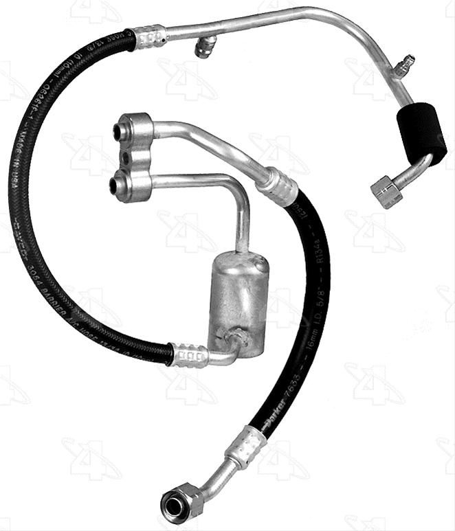 FSS-56160, Four Seasons Air Conditioning Discharge Hoses for 1994 CENTURY, CUTLASS CIERA, CUTLASS CRUISER - 56160 in UAE, Dubai. Condition - new. Price ⁦570 AED⁩. Photo, seller contacts | AUTO.AE