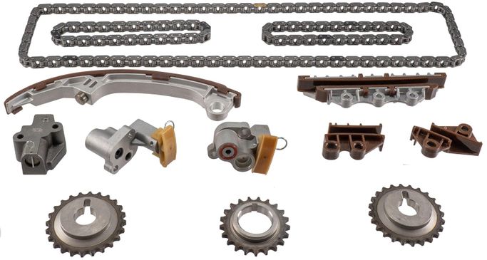 MEL-3-4207SA, Melling Timing Chain Sets for 2001-2004 PATHFINDER, 2001-2003 QX4 - 3-4207SA في الإمارات العربية المتحدة, دبي. Condition - new. Price 1,520 AED. Photo, seller contacts | AUTO.AE