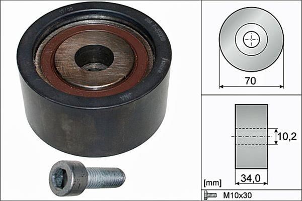 IFE-ZP0189, INA Timing Belt Idler Pulleys ZP0189 في الإمارات العربية المتحدة, دبي. Condition - new. Price 140 AED. Photo, seller contacts | AUTO.AE