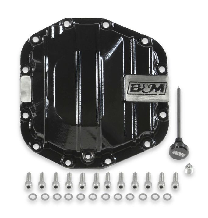 BMM-12313, B&M 12 Bolt Dana M220, Jeep Wrangler JL Differential Cover 12313 في الإمارات العربية المتحدة, دبي. Condition - new. Price ⁦2,040 AED⁩. Photo, seller contacts | AUTO.AE