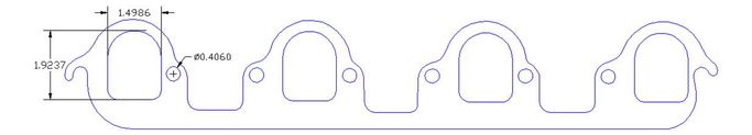 FOG-7325S, Flatout Gaskets Header Gaskets 7325S في الإمارات العربية المتحدة, دبي. Condition - new. Price 240 AED. Photo, seller contacts | AUTO.AE