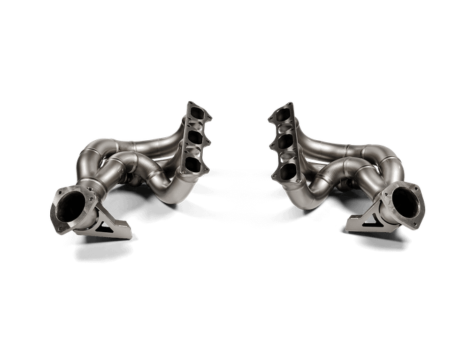 E-PO/T/8, AKRAPOVIC E-PO/T/8 Evolution Header Set (Titanium) for PORSCHE 718 Cayman GT4RS 2022-2024 в ОАЭ, Дубай. Состояние - новое. Цена 29 690 AED. Фото, контакты продавца | AUTO.AE