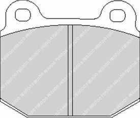 FCP116H, FERODO FCP116H Front Brake Pads DS2500 for BMW 3 Series (E21) في الإمارات العربية المتحدة, دبي. Condition - new. Price 630 AED. Photo, seller contacts | AUTO.AE