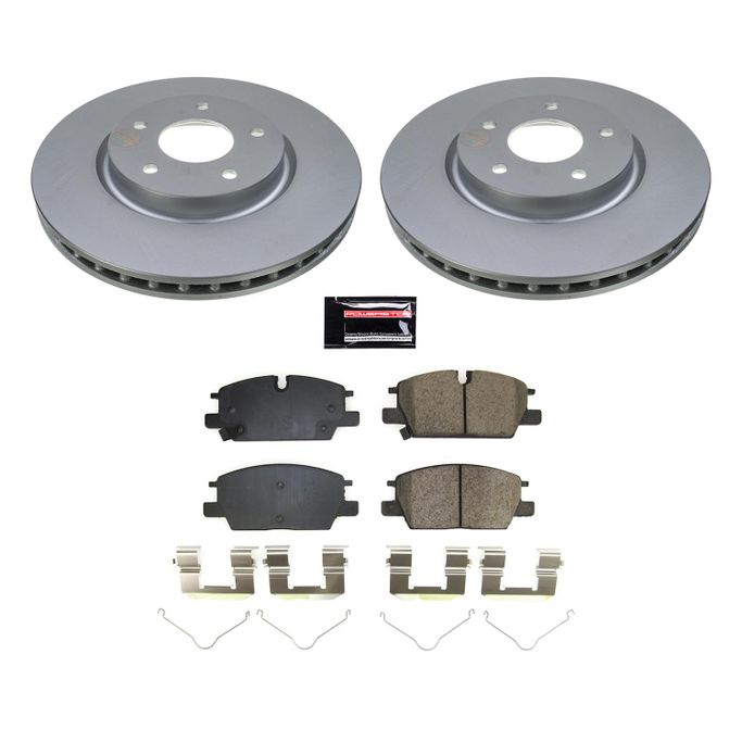PWR-CRK8751, PowerStop Z17 Evolution Plus GEOMET Coated Brake Kits for 2021-2024 ROGUE - CRK8751 in UAE, Dubai. Condition - new. Price 820 AED. Photo, seller contacts | AUTO.AE