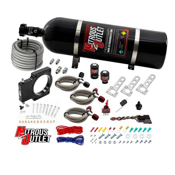 NXO-00-10107-15, Nitrous Outlet Nitrous Oxide Plate Systems 00-10107-15 في الإمارات العربية المتحدة, دبي. Condition - new. Price 5,460 AED. Photo, seller contacts | AUTO.AE