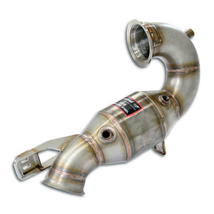 723821, SUPERSPRINT 723821 Downpipe with Metallic Catalytic Converter for MERCEDES-BENZ CLS 53 AMG 3.0T (C257) 2019- in UAE, Dubai. Condition - new. Price ⁦16,050 AED⁩. Photo, seller contacts | AUTO.AE