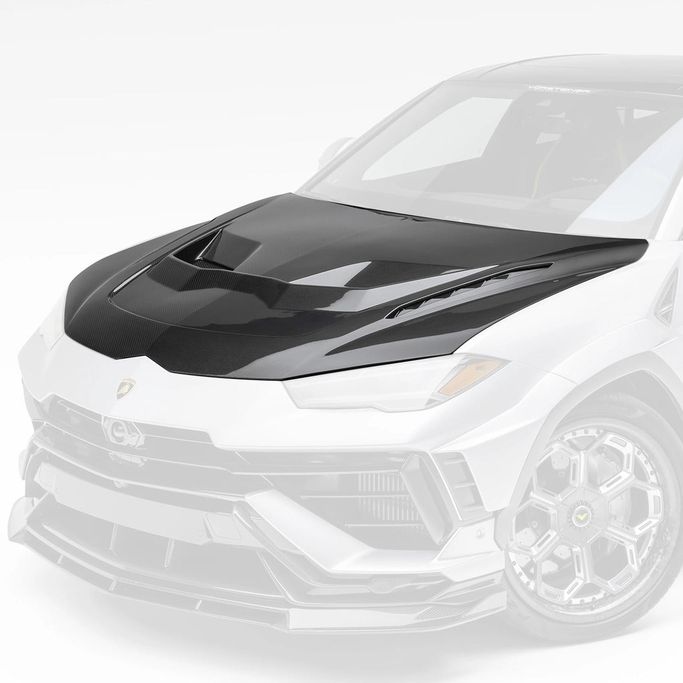 5081LOV, VORSTEINER 5081LOV Hood EDIZIONE (Satin Carbon) for LAMBORGHINI Urus Performante 2023- في الإمارات العربية المتحدة, دبي. Condition - new. Price ⁦72,980 AED⁩. Photo, seller contacts | AUTO.AE