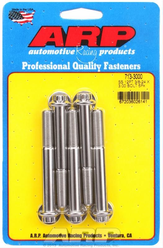 ARP-713-3000, ARP Stainless Steel Bolts 713-3000 في الإمارات العربية المتحدة, دبي. Condition - new. Price ⁦120 AED⁩. Photo, seller contacts | AUTO.AE