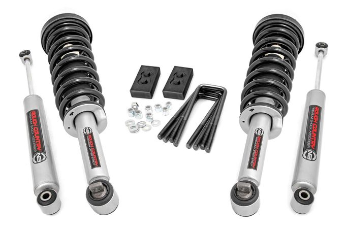 ROU-50006, Rough Country N3 Suspension Lift Kits for 2014-2020 F-150 - 50006 в ОАЭ, Дубай. Состояние - новое. Цена ⁦2 440 AED⁩. Фото, контакты продавца | AUTO.AE