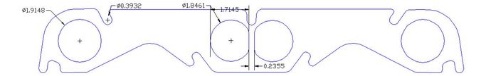 FOG-7310C, Flatout Gaskets Amored RCC Header Gaskets 7310C في الإمارات العربية المتحدة, دبي. Condition - new. Price 370 AED. Photo, seller contacts | AUTO.AE