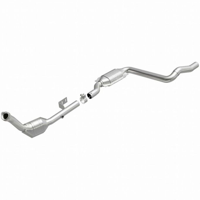 52116, MAGNAFLOW 52116 Catalytic Converter Direct-Fit OEM Grade for MERCEDES-BENZ ML350 2003-2005 in UAE, Dubai. Condition - new. Price ⁦3,490 AED⁩. Photo, seller contacts | AUTO.AE