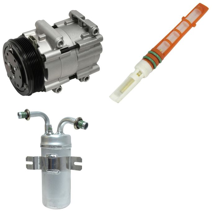 UAC-CK5945, Universal Air Conditioner Air Conditioning Short Compressor Kits for 1989 E-150 ECONOLINE, E-150 ECONOLINE CLUB WAGON - CK 5945 in UAE, Dubai. Condition - new. Price 900 AED. Photo, seller contacts | AUTO.AE