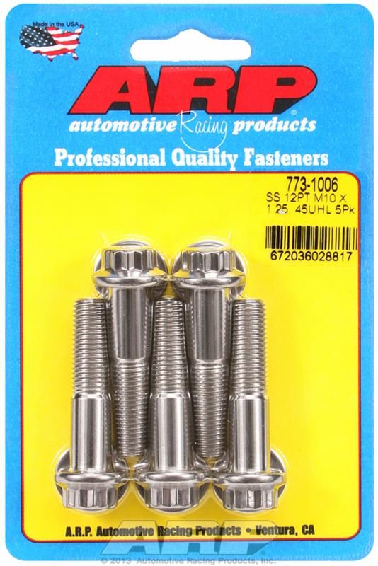 ARP-773-1006, ARP Stainless Steel Bolts 773-1006 في الإمارات العربية المتحدة, دبي. Condition - new. Price ⁦140 AED⁩. Photo, seller contacts | AUTO.AE
