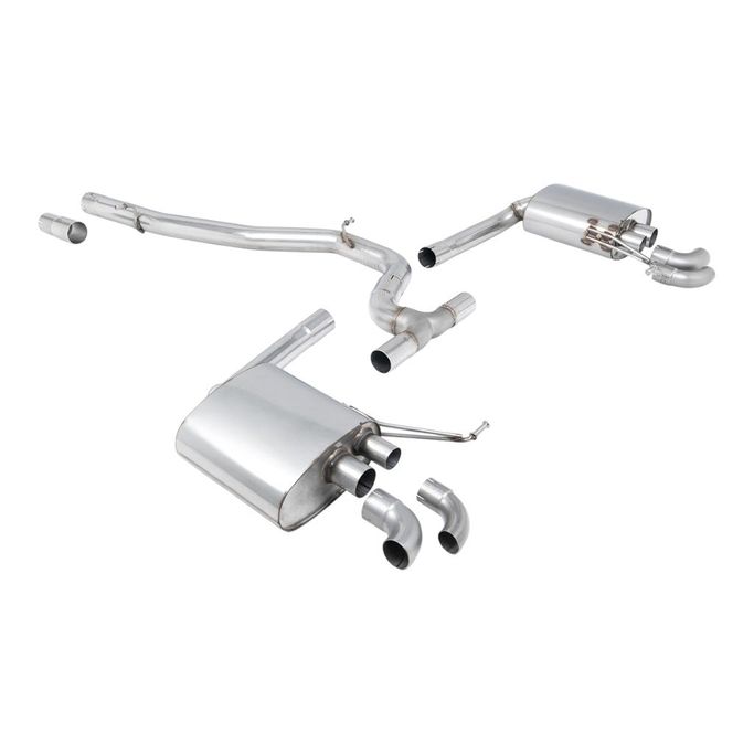 SSXVW722, MILLTEK SSXVW722 Cat-Back Exhaust, 3" for VW Arteon 2.0 TSI 280ps 2022- в ОАЭ, Дубай. Состояние - новое. Цена ⁦10 520 AED⁩. Фото, контакты продавца | AUTO.AE