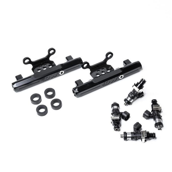 DWK-6-101-2200, DeatschWerks Top-Feed Conversion Fuel Rails for 2004-2006 IMPREZA, LEGACY - 6-101-2200 in UAE, Dubai. Condition - new. Price 4,730 AED. Photo, seller contacts | AUTO.AE