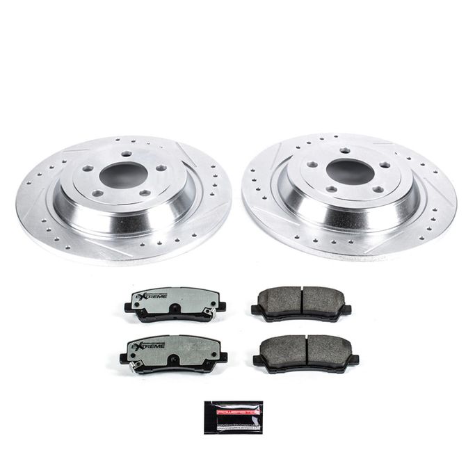 PWR-K6813-26, PowerStop Z26 Street Warrior Brake Upgrade Kits for 2015-2023 MUSTANG - K6813-26 в ОАЭ, Дубай. Состояние - новое. Цена ⁦1 170 AED⁩. Фото, контакты продавца | AUTO.AE