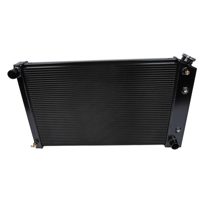 SUM-384002-B, Summit Racing™ Performance Fit Black Aluminum Radiators SUM-384002-B in UAE, Dubai. Condition - new. Price 1,630 AED. Photo, seller contacts | AUTO.AE