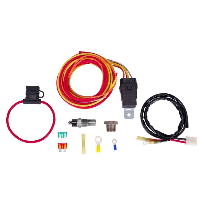 SPU-IX-185FH, Spal Electric Fan Wiring Harness Kits 185FH в ОАЭ, Дубай. Состояние - новое. Цена ⁦530 AED⁩. Фото, контакты продавца | AUTO.AE
